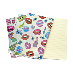 Unick Color A5 Metalik Kapak Defter 4132 - Thumbnail