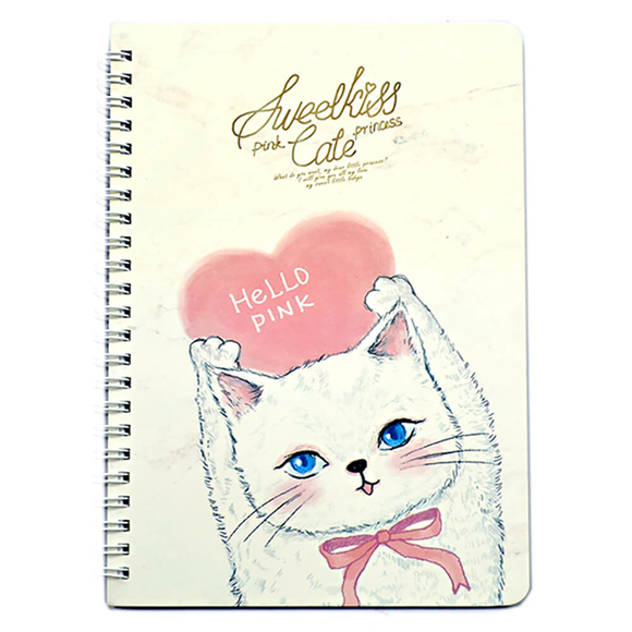 Unick Color A5 Sert Kapak Spiralli Cat Defter 4098