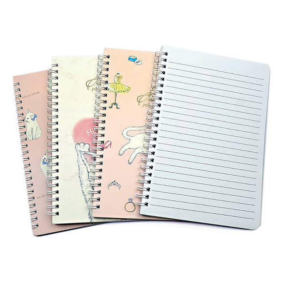 Unick Color A5 Sert Kapak Spiralli Cat Defter 4098
