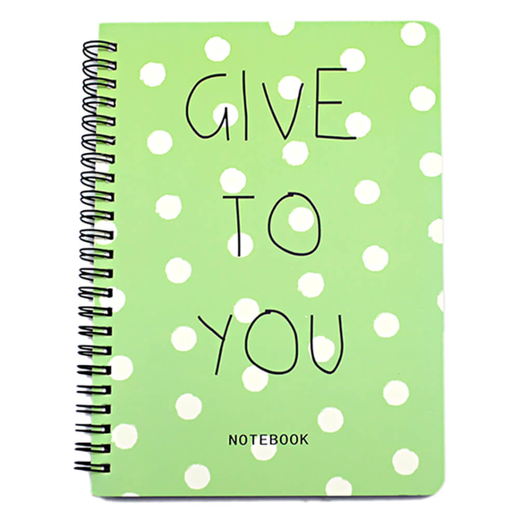 Unick Color A5 Sert Kapak Spiralli Dot Defter 4097