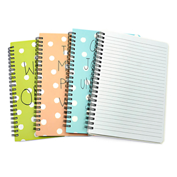 Unick Color A5 Sert Kapak Spiralli Dot Defter 4097 - Thumbnail