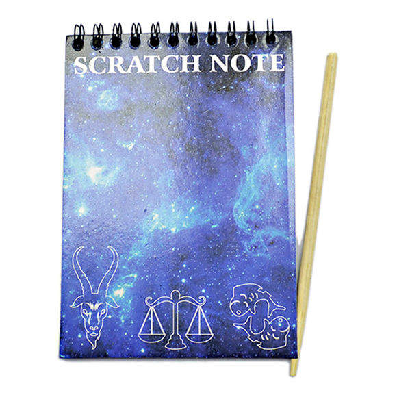 Unick Color B6 Scratch Kazıma Defteri 4157