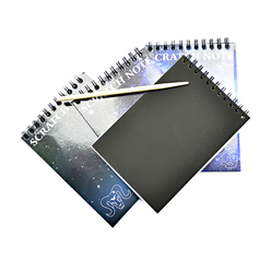 Unick Color B6 Scratch Kazıma Defteri 4157 - Thumbnail