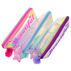 Unick Color Beautiful Yuvarlak Kalem Kutusu 4053 - Thumbnail