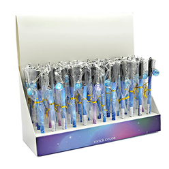 Unick Color - Unick Color Burçlar Jel Kalem 4055