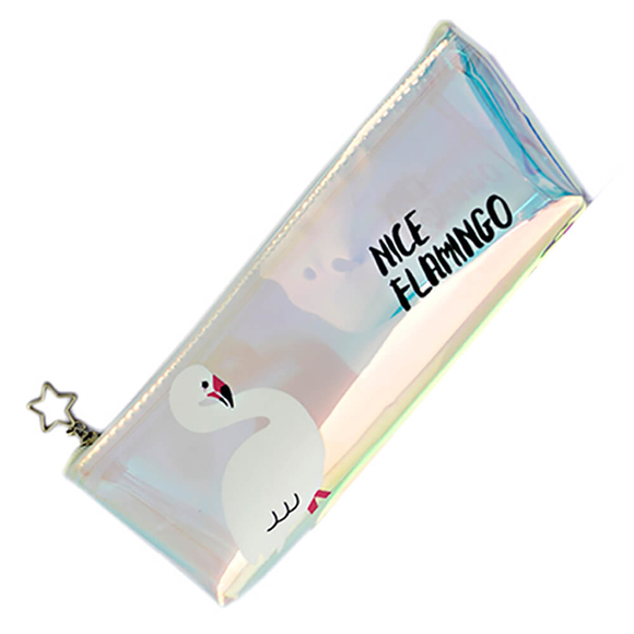 Unick Color Metalik Flamingo Kalem Kutusu 4039