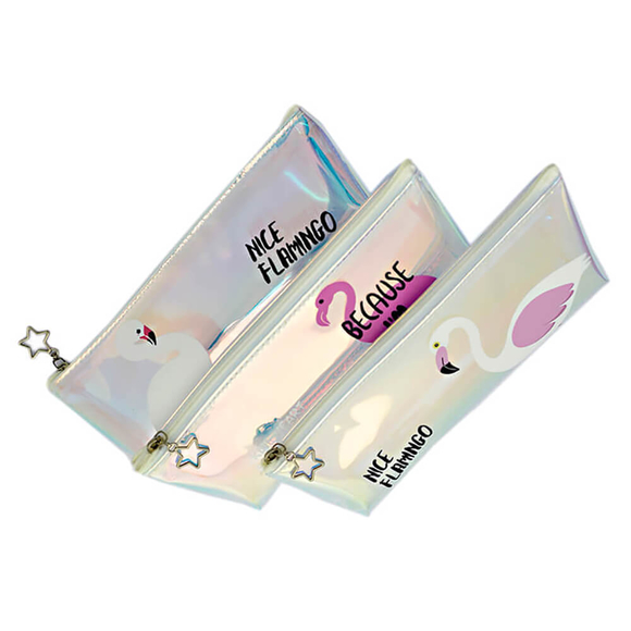 Unick Color Metalik Flamingo Kalem Kutusu 4039