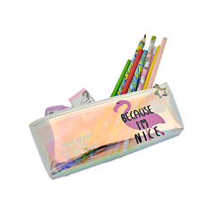 Unick Color Metalik Flamingo Kalem Kutusu 4039 - Thumbnail