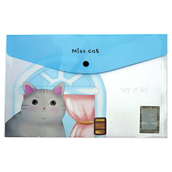 Unick Color Miss Cat Çıt Çıt Dosya 4046