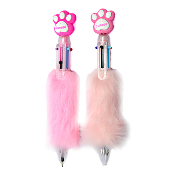 Unick Color Patili 6 Renk Tükenmez Kalem 4089