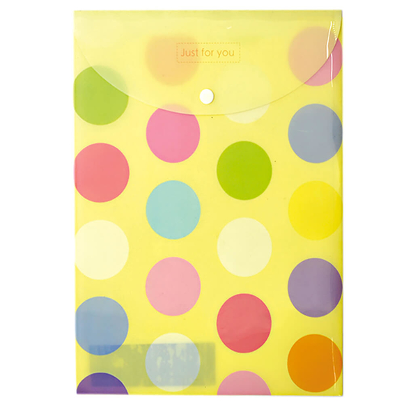 Unick Color Puantiyeli Çıt Çıt Dosya 4206