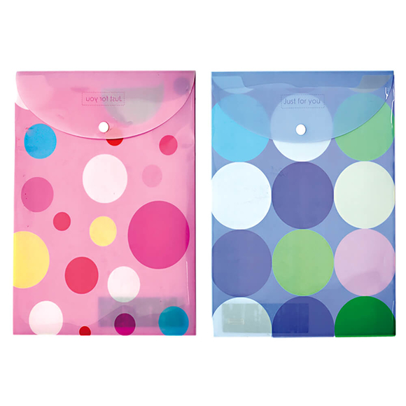 Unick Color Puantiyeli Çıt Çıt Dosya 4206