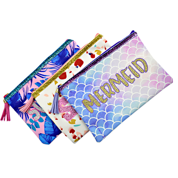 Unick Color Shine Büyük Boy Kalem Kutusu 4245