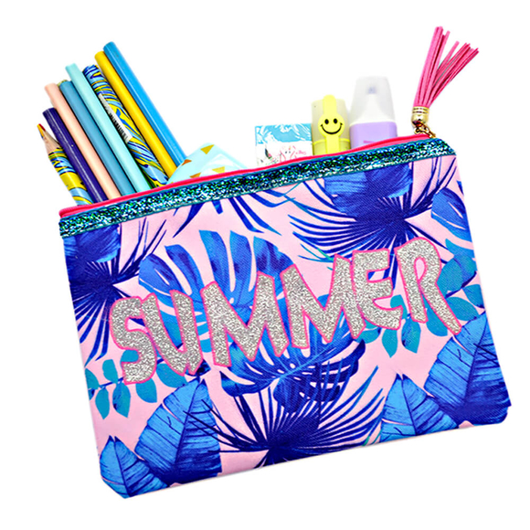 Unick Color Shine Büyük Boy Kalem Kutusu 4245