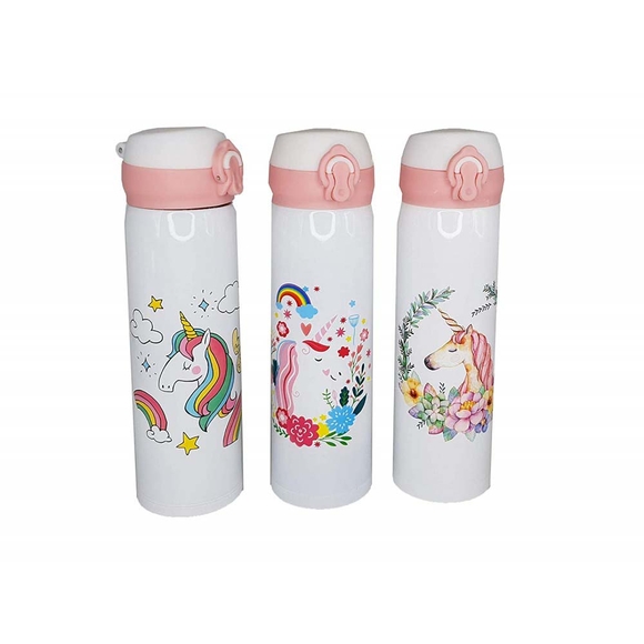 Unick Color Unicorn Çelik Matara 500Ml 3503