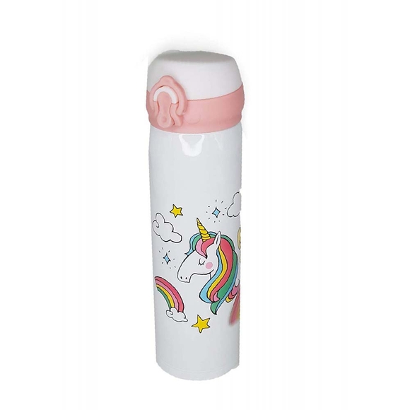 Unick Color Unicorn Çelik Matara 500Ml 3503