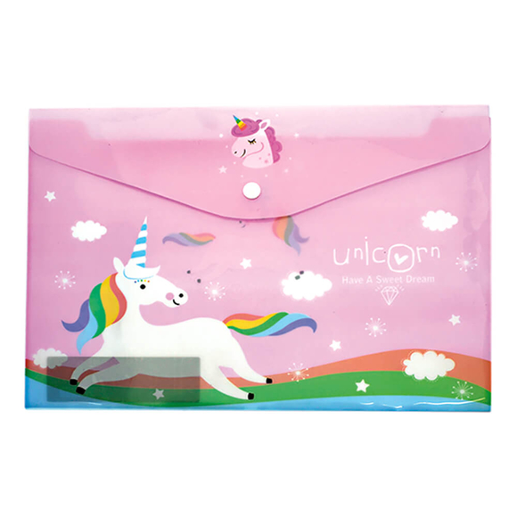 Unick Color Unicorn Dream Çıt Çıt Dosya 4212