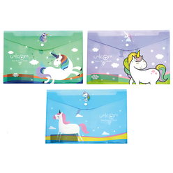 Unick Color Unicorn Dream Çıt Çıt Dosya 4212 - Thumbnail