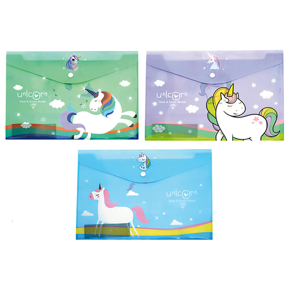 Unick Color Unicorn Dream Çıt Çıt Dosya 4212