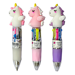 Unick Color Unicorn Tükenmez Kalem 4 Renk 4125 - Thumbnail