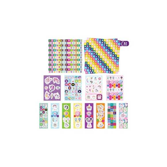 Unicorn Çıkartma Kutusu