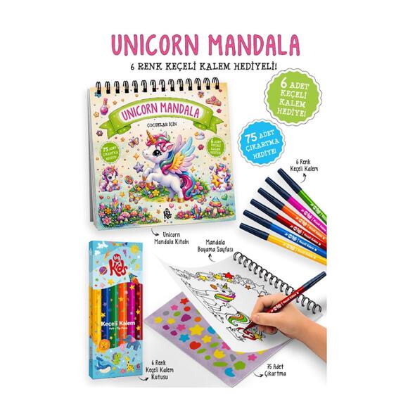 Unicorn Mandala