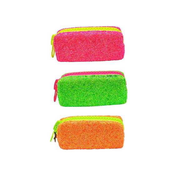 Unicus Bıg Zip Neon Puf Mix Kalem Kutu XL UNCS-916