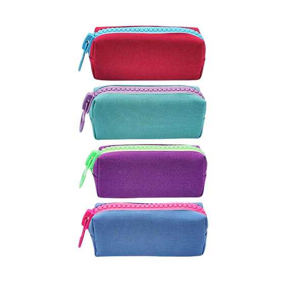Unicus Big Zip Pastel Keten Mix Kalem Kutu UNCS-923