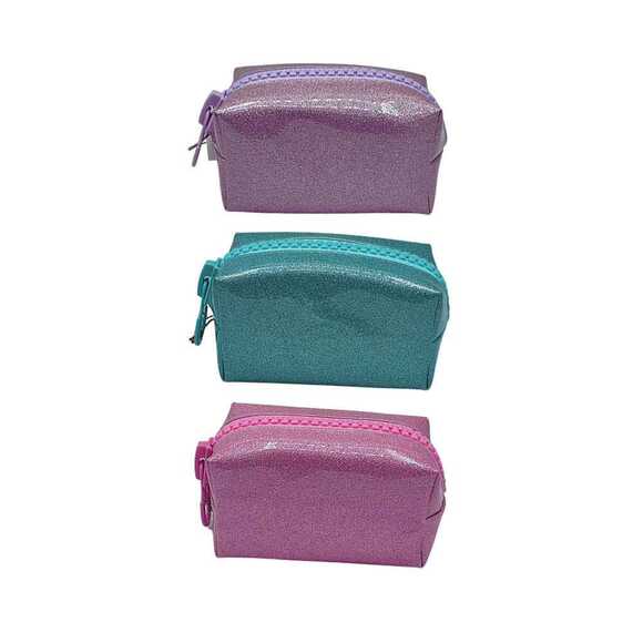 Unicus Big Zip Simli Rugan Makyaj Çantası UNCS-981