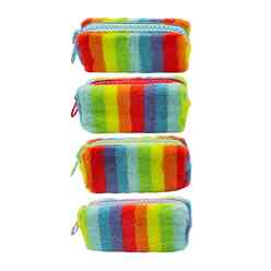 Unicus Big Zip Süper Rainbow Tavşan Tüyü Kalem Kutu XL UNCS-988 - Thumbnail
