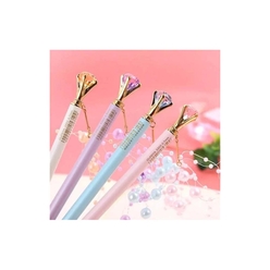 Unicus - Unicus Elmas Taşlı İnci Tütü Sarkıtlı Versatil Kalem 0.7mm UNCS-5612