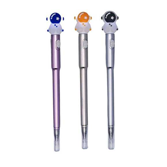 Unicus Işıklı Astronot Jel Tükenmez Kalem UNCS-A028
