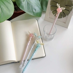 Unicus Işıklı Geyik Jel Tükenmez Kalem Tekli UNCS-2020 - Thumbnail