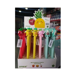 Unicus - Unicus Karakterli Karışık Versatil Kalem 0.7mm Tekli UNCS-9985