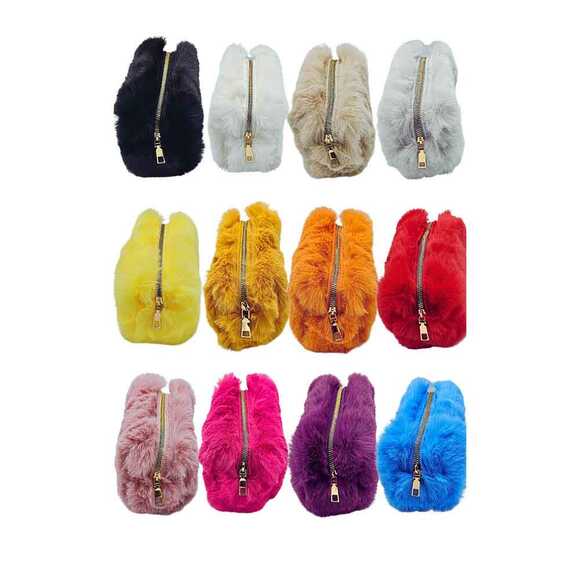Unicus Tavşan Tüyü Peluş Kalem Kutu XL UNCS-909