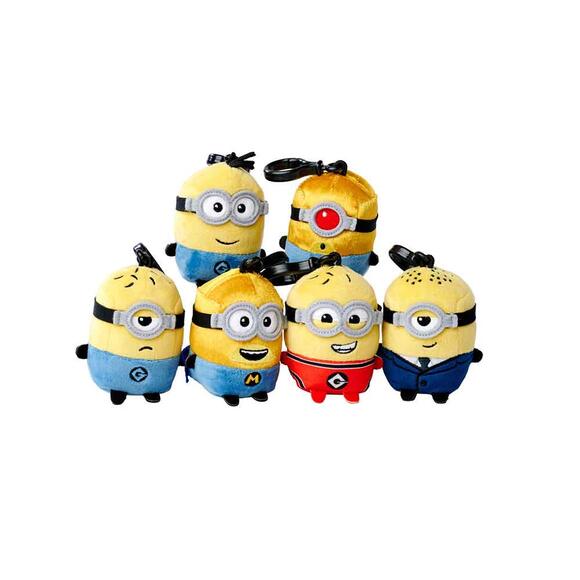 Universal Mini Minion Peluş Bagclip 8 Cm 6305875319NPB