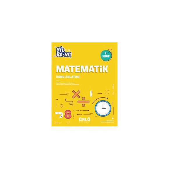 Ünlü 8. Sınıf Bil Ba-ng Matematik Konu Anlatımı 2020