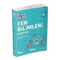 Ünlü Yayınevi - Ünlü 8.Sınıf Bil-Bang Fen Bilimleri Soru Bankası