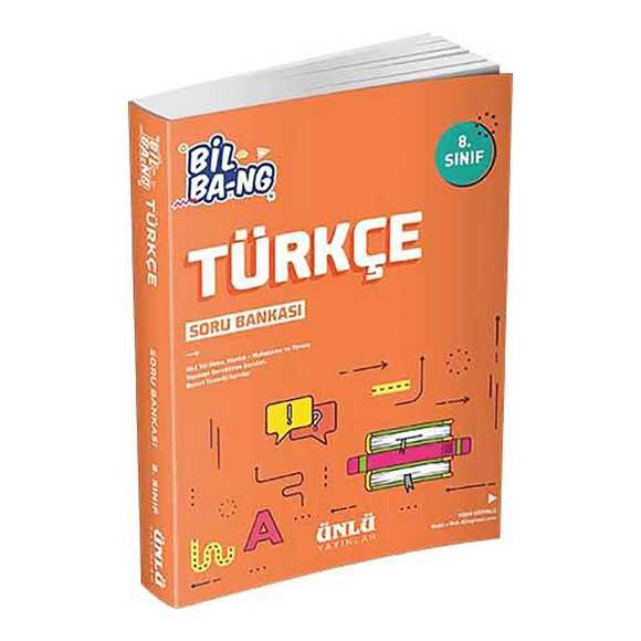 Ünlü 8.Sınıf Bil-Bang Türkçe Soru Bankası