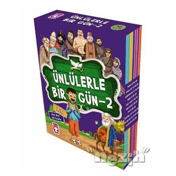 Ünlülerle Bir Gün 2 (10 Kitap)