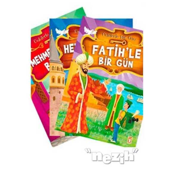 Ünlülerle Bir Gün Seti (10 Kitap Takım)