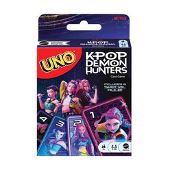 Mattel Uno - UNO K-Pop Demon Hunters Kart Oyunu JRV01
