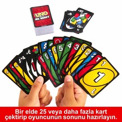 UNO No Mercy Kartlar HWV18 - Thumbnail