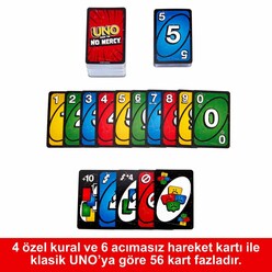 UNO No Mercy Kartlar HWV18 - Thumbnail