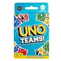 Mattel Uno - UNO Teams Kartlar HXT58