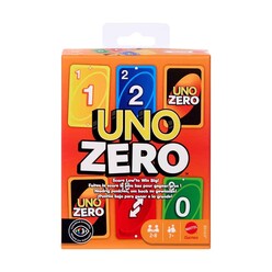 Mattel Uno - Uno Zero Kartlar JHH48