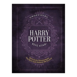 Unofficial Harry Potter Büyü Kitabı Ciltli - Thumbnail