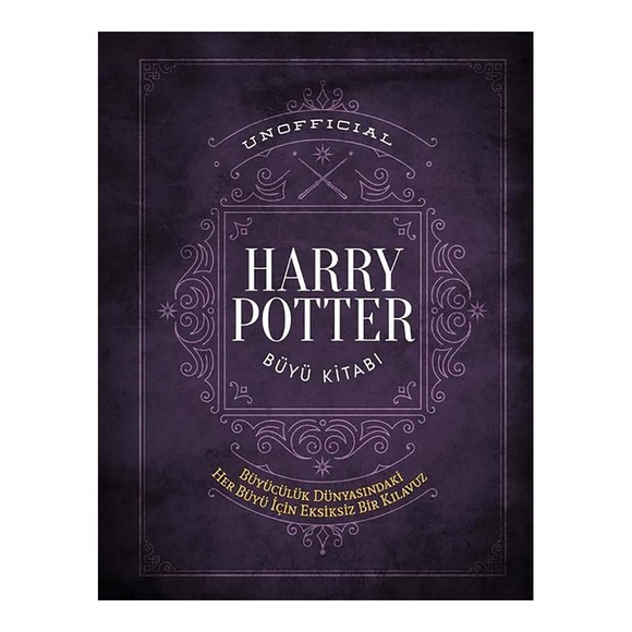 Unofficial Harry Potter Büyü Kitabı Ciltli