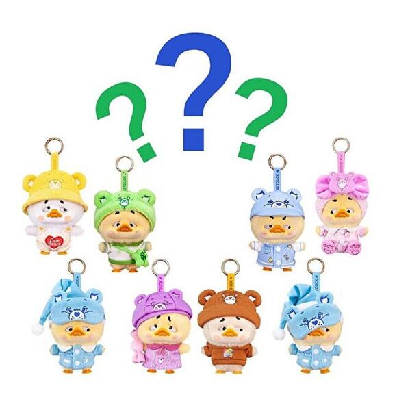 Upsetduck Care Bears Gökkuşağı Serisi Anahtarlık Sürpriz Paket FJN06800C