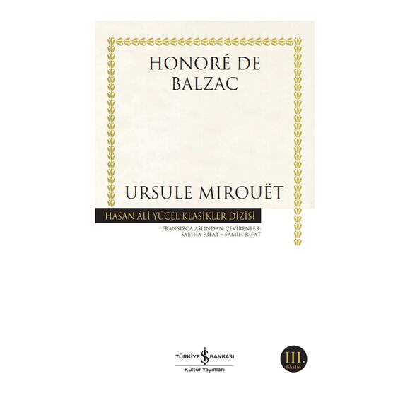 Ursule Mirouet (HAY)